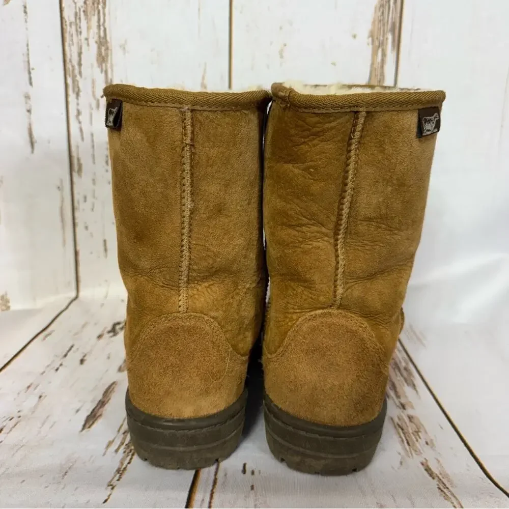 Australian Boot Company, Women's Tan Winter Boots. Size M7/L8. Excellent cond!
